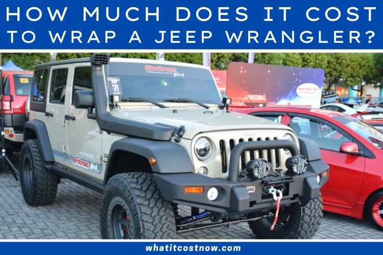  Vinilo personalizado ¡Cuánto cuesta rotular un Jeep Wrangler!
